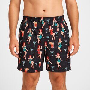 Junction West Men's Cocktails Swimming Trunks Size XXL